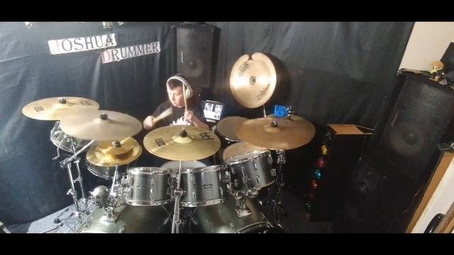 #RoadHouse Blues - #drumcover #thedoors #age10