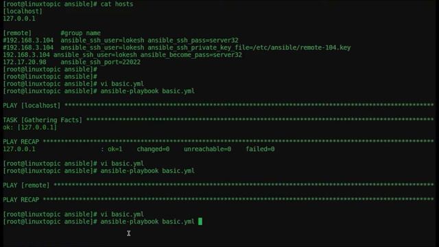 Ansible Tutorial - Basic of Ansible Playbook Files | Working With Ansible Playbook смотреть онлайн