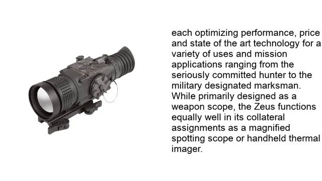 Best Thermal Scope for Hunting 2020 смотреть онлайн