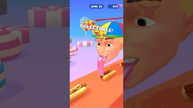 Lick Runner #3 - Gameplay All Levels | Mobile Mini Games