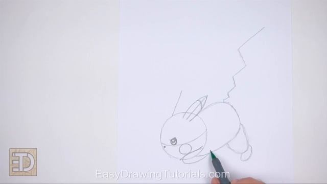 How to Draw Pikachu (Attack Pose) смотреть онлайн