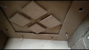 ПОТОЛОК  ИЗ ДВП СВОИМИ РУКАМИ ДВПДАН ПАТОЛОК 2020