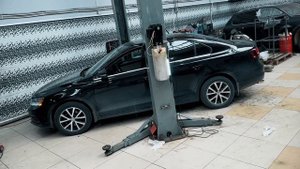 ЗЛОЙ ВЫХЛОП НА VW Jetta SE 1.4