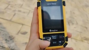 WangGan S4 GPS Land Area Meter Professional Surveying Machine GNSS Receiver Color Display