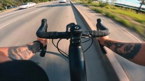 Дали прокатиться на шоссейном велосипеде / Впечатления и выводы / В первый раз