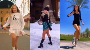 8 First League Dancers MEDKOVA, SOFIA SOFIA, and Alta Sweet Tabar