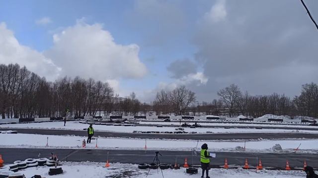 ДМС десятый этап, Марьино, мастер второй заезд. 15.03.2020 смотреть онлайн