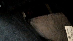 Открывание лючка топливного бака на Passate B6.