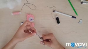 МК Мастер класс "Олененок из фетра"