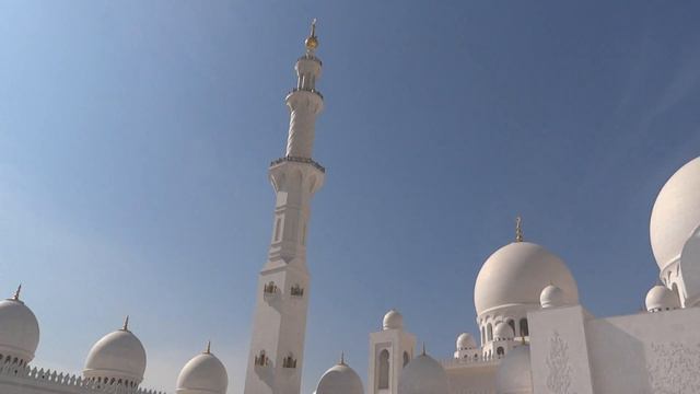 Мечеть шейха Зайда смотреть онлайн