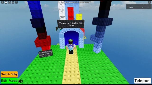 Bee Movie Script In Roblox Obby Creator!?!!? | Obby Review #3 смотреть онлайн