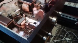 Ламповый усилитель от Ригонда 102