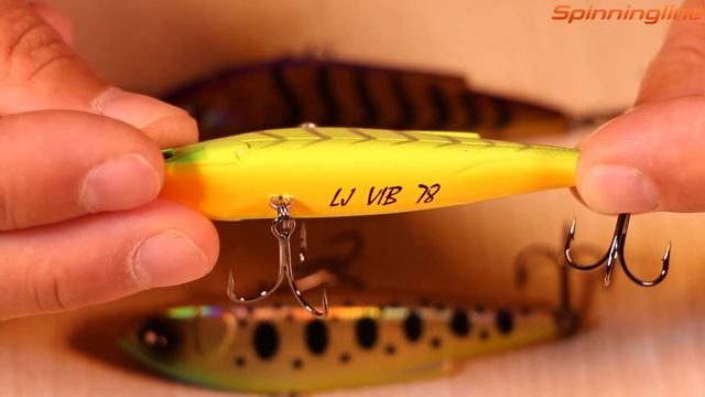 Воблер Lucky John Vib S 78 смотреть онлайн