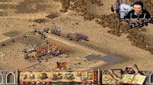 Прохождение игры STRONGHOLD CRUSADER Часть 12 Ручей