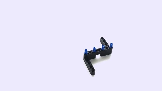 LEGO Technic Tutorial: Catapult | Самоделка из Лего Техник: катапульта смотреть онлайн