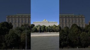 Вид на Кремль с Москвы реки.