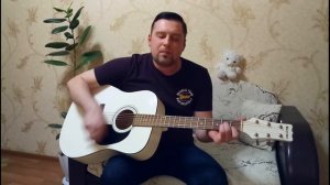 Классная песня под гитару.Волк.Виктор Столбнов.