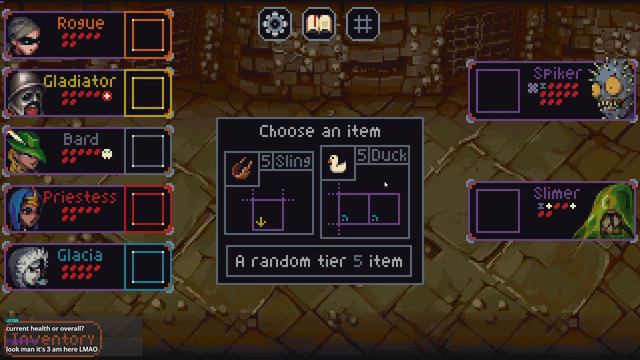 Slice  Dice  tann  Roguelite Dungeon Crawler with Dice