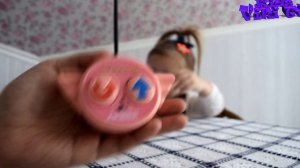 Машинка Эмбер на пульте управления из мультика Робокар Поли  / Amber Poli Robocar toys