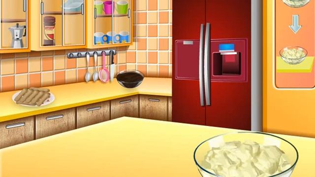 How to Make Sara's Cooking Class Tiramisu Walkthrough смотреть онлайн