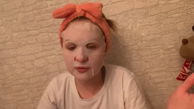 Тестирую корейскую косметику #elizavecca#тканеваямаска