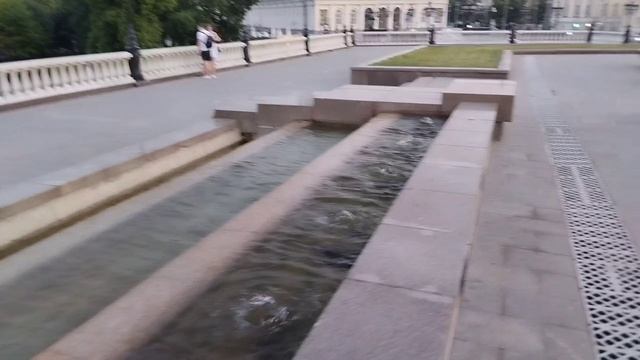 Центр г.Москва? Красная площадь, Кремль, Манежная площадь,парк Зарядье, Парящий мост⭐