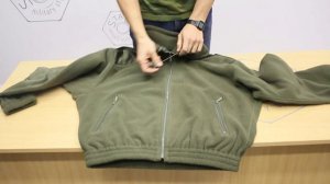 Флисовая кофта Франция