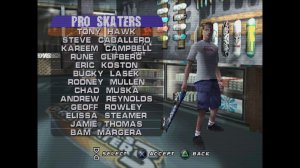 Tony Hawk's Pro Skater 3 (PS1, Gameplay) - Прокатился немного