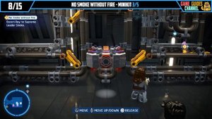 No Smoke Without Fire 100% Walkthrough LEGO The Skywalker Saga