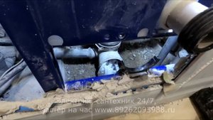 Сантехник, ошибка в монтаже инсталляции и минус плитка...(