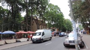 Светлогорск. От вокзала по улице Ленина