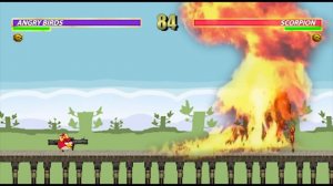 (Alternate Ending) Angry Birds v. Mortal Kombat: Grudge Match