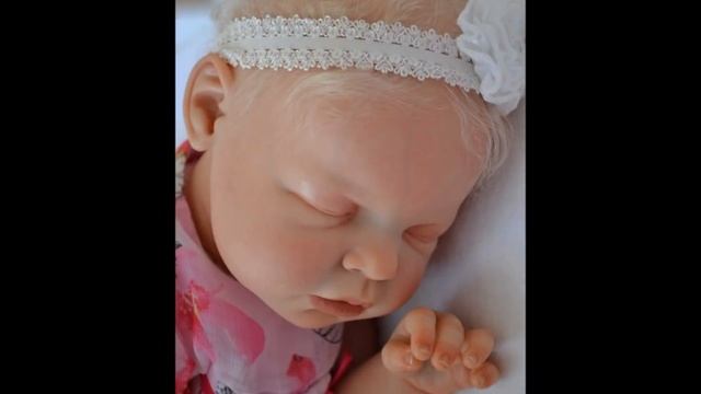 ~ Reborn Baby Girl Annalise Rose ~ Noah by Reva Schick смотреть онлайн