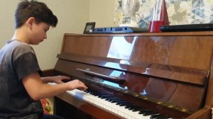 Э. Вила-Лобос. "Топорик" Исполняет: Федосеев Александр.