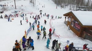 Горнолыжный комплекс "СОК Красная Глинка" Самара
