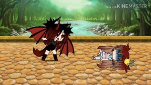 Клип / я чувствую монстра/ Gacha life
