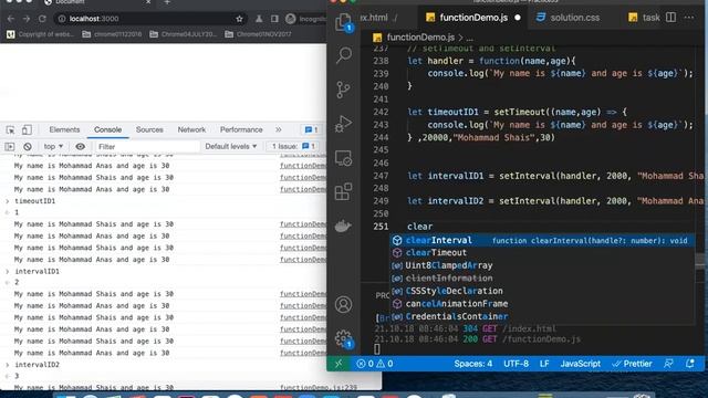 JavaScript Bootcamp Program - setTimeout & setInterval [RECORDED]