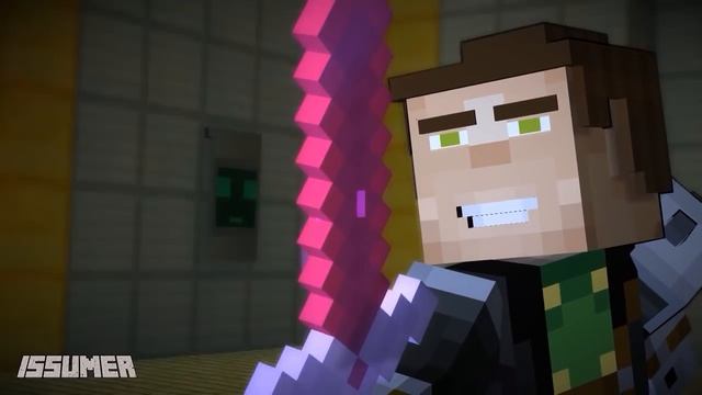 REVERSE ROLE! GOOD Aiden vs EVIL Jesse! Reverse Minecraft Story Mode