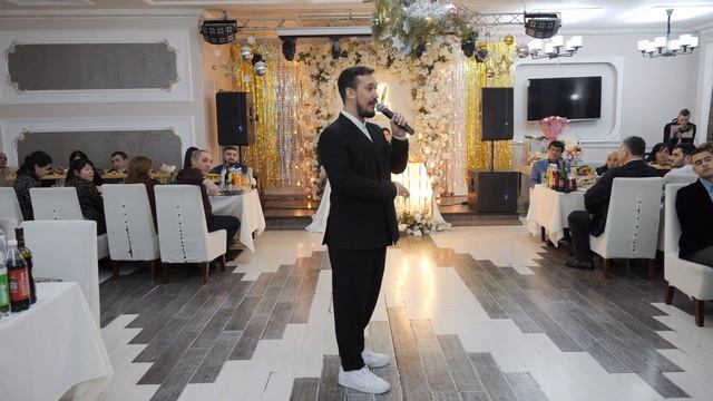 Общение с гостями ведущий Юрий Черепанов Wedding Awords Сибирь и Дальний Восток 2024