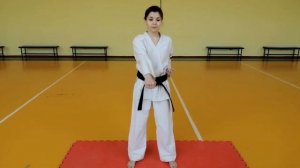 14.04.2020г.Видео занятие. Карате. Изучение основных ударов руками.