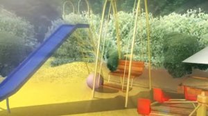 Футаж ДЕТСКИЕ КАЧЕЛИ скачать бесплатно