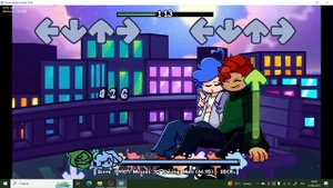 Играю в FNF Soft V2 Week Finale( прошу прощения за сообщения)