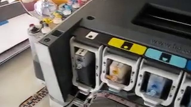 CISS for HP Photosmart PS 8230 8238 8250 C5180 смотреть онлайн