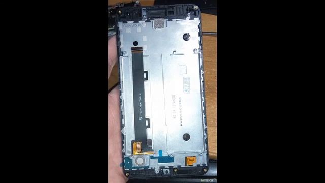 Huawei Honor 4C Pro TIT-L01: разборка телефона, замена экрана, проверка тачскрина, о кач... | #Обзо смотреть онлайн