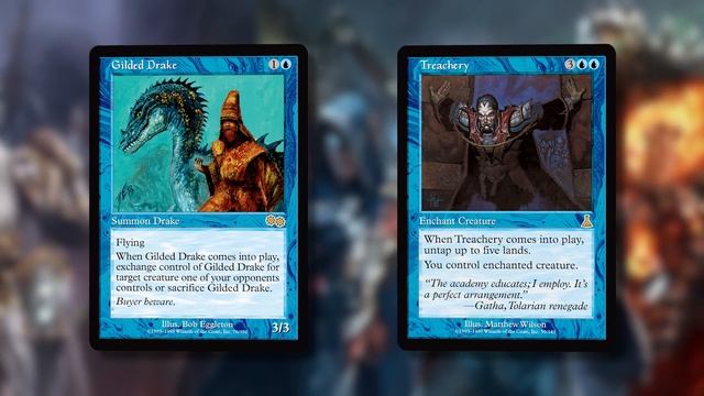 The BEST Blue Cards in Commander I The Command Zone 290 I Magic: the Gathering EDH смотреть онлайн