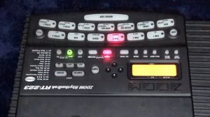 ZOOM RT223 RhythmTrak Drum Machine Function check video