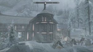 Skyrim Eastmarch Manor + Ambiance