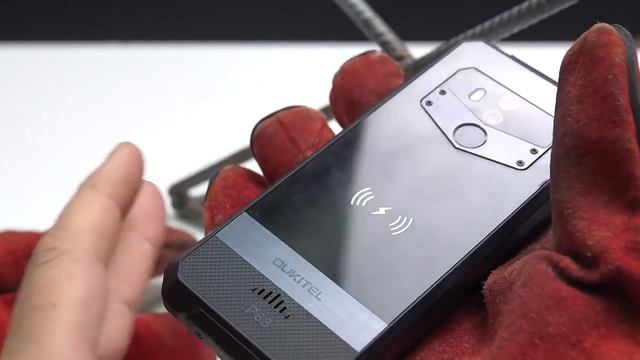 ЧТО ЕСЛИ СКИНУТЬ в ЛИЗУНЕ САМЫЙ ЗАЩИЩЕННЫЙ ТЕЛЕФОН OUKITEL WP1 смотреть онлайн