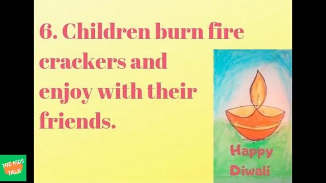 Diwali || 10 Easy Lines on Diwali Festival in English || 10 Simple Lines on Deepavali Festival смотреть онлайн