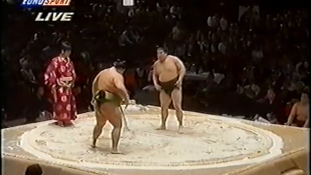 Сумо. Чемпионат Японии. ч 3 смотреть онлайн